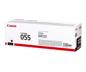 Printertilbehør blekk/toner - Canon CRG 055 / 3016C002 Black - Laser toner Svart - 3016C002