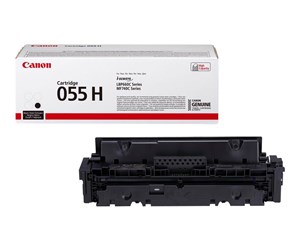 Printertilbehør blekk/toner - Canon CRG 055H / 3020C002 High Black - Laser toner Svart - 3020C002