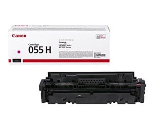 Printertilbehør blekk/toner - Canon CRG 055H / 3018C002 High Magenta - Laser toner Rød - 3018C002