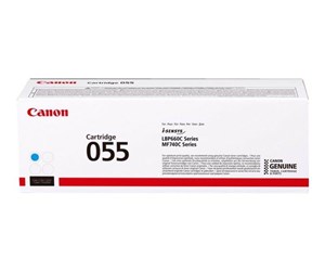 Printertilbehør blekk/toner - Canon CRG 055 / 3015C002 Cyan - Laser toner Blå - 3015C002