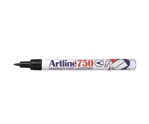 Skrive- & Tegneverktøy - Artline Marker  750 - EK-750/C1 BLACK