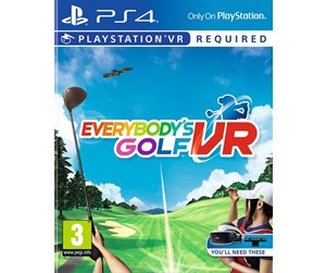 Spill - Everybody's Golf VR - Sony PlayStation 4 - Sport - 9920502