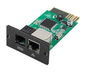 Nettverksadapter - APC Easy UPS Online SNMP Card - remote management adapter - APV9601