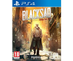 Spill - Blacksad: Under the Skin (Limited Edition) - Sony PlayStation 4 - Eventyr - 3760156483344