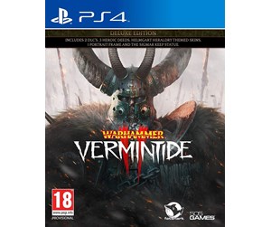 Spill - Warhammer: Vermintide 2 - Deluxe Edition - Sony PlayStation 4 - Action - 8023171043654