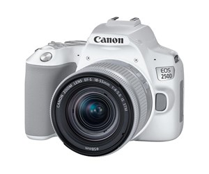 Kamera - Canon EOS 250D 18-55mm IS STM - White - 3458C001