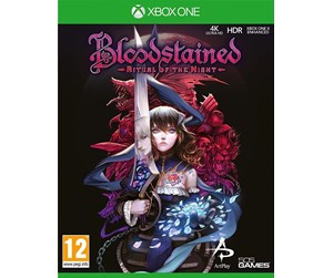 Spill - Bloodstained: Ritual of the Night - Microsoft Xbox One - Platformer - 8023171043166