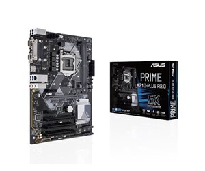 Hovedkort - ASUS PRIME H310-PLUS R2.0 Hovedkort - Intel H310 - Intel LGA1151 socket - DDR4 RAM - ATX - 90MB0ZV0-M0EAY0