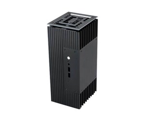 Kabinett - Akasa Intel NUC Case Turing Fanless Support 2.5' - Kabinett - Ultra small form factor - Svart - A-NUC45-M1B