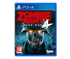 Spill - Zombie Army 4: Dead War - Sony PlayStation 4 - Action - 5056208803795