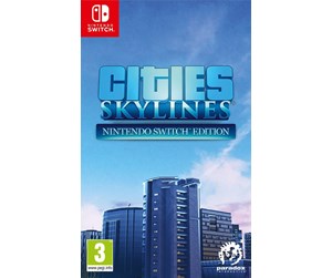 Spill - Cities Skylines - Nintendo Switch Edition - Nintendo Switch - Strategi - 4020628745202