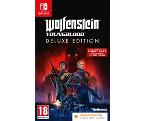 Spill - Wolfenstein: Youngblood - Deluxe Edition (Code in a box) - Nintendo Switch - FPS - 5055856424895