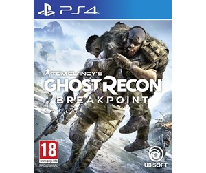 Spill - Tom Clancy's Ghost Recon: Breakpoint - Sony PlayStation 4 - Action - 3307216136699