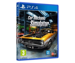 Spill - Car Mechanic Simulator - Sony PlayStation 4 - Simulator - 4020628778743