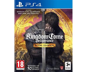 Spill - Kingdom Come: Deliverance - Royal Edition - Sony PlayStation 4 - RPG - 4020628746360