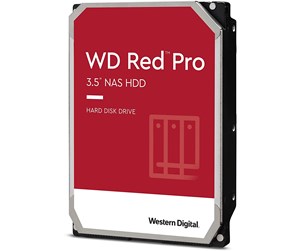 Harddisk - WD Red Pro (CMR) - 12TB - Harddisk - WD121KFBX - SATA-600 - 3.5" - WD121KFBX