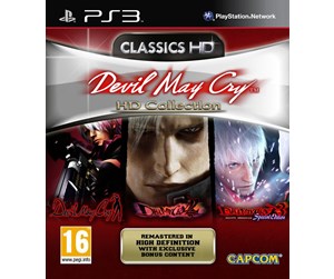 Spill - Devil May Cry HD Collection - Sony PlayStation 3 - Collection - 5055060992715