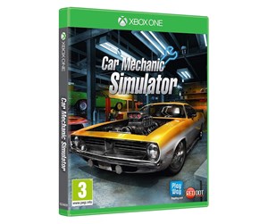 Spill - Car Mechanic Simulator - Microsoft Xbox One - Simulator - 4020628778736