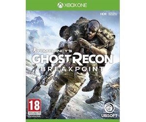 Spill - Tom Clancy's Ghost Recon: Breakpoint - Microsoft Xbox One - Action - 3307216137450