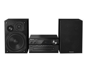 Mikro- og minisystemer - Panasonic SC - Audiosystem - SC-PMX94EG-K