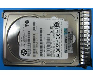 Harddisk - HP E Dual Port Enterprise - 450GB - Harddisk - 653956-001 - SAS2 - 2.5" - 653956-001