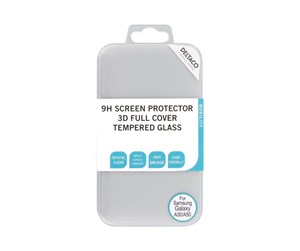 Mobil - Beskyttelsesglass - Deltaco screen protector Galaxy A30/A50 2.5D ful - SCRN-A30A50