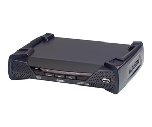 Repeater & Transceiver - ATEN ALTUSEN KE6910R DVI KVM Over IP Extender (Receiver) - KE6910R-AX-G