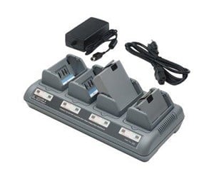  Bærbar PC - Lader - Zebra Quad Charger UCLI72-4 - AC18177-5