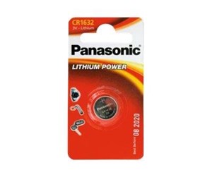 Batteri - Panasonic CR-1632EL/1B battery x CR1632 - Li - CR-1632EL/1B