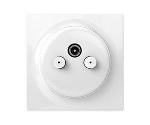 Smarthus - Fibaro Walli N TV-SAT Outlet - FGWTFEU-021