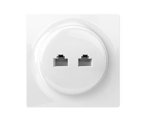 Smarthus - Fibaro Walli N Ethernet Outlet - FGWEEU-021