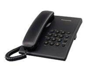 Telefon - Panasonic KX-TS500PDB - corded phone - KX-TS500