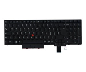 Tastatur - Lenovo Lite-On - Bærbart tastatur - til utskifting - Italiensk - 01HX196