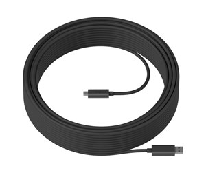 Webkamera - Logitech USB-C cable - 10 m - 939-001799