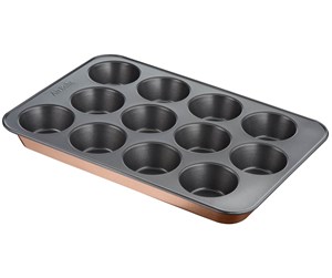 Stekebrett & Ovnrister - Tefal Bakeplate Air Bake Muffin Cup - J2555014