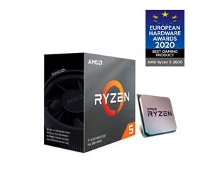 Prosessor/CPU - AMD Ryzen 5 3600 Wraith Stealth Prosessor/CPU - 6 kjerner - 3.6 GHz - AMD AM4 - AMD Boks (med kjøler) - 100-100000031BOX