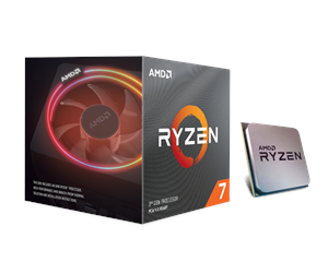 Prosessor/CPU - AMD Ryzen 7 3700X Wraith Prism Prosessor/CPU - 8 kjerner - 3.6 GHz - AMD AM4 - AMD Boks (med kjøler) - 100-100000071BOX