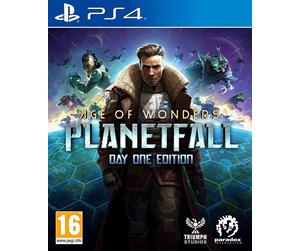 Spill - Age of Wonders: Planetfall (Day1 Edition) - Sony PlayStation 4 - Strategi - 4020628741570