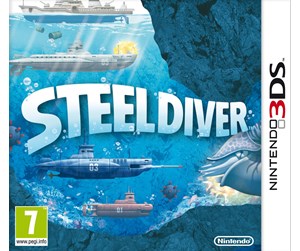 Spill - Steel Diver - Nintendo 3DS - Action - 0045496520663