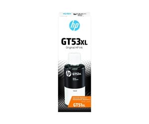 Printertilbehør blekk/toner - HP GT53xl / 1VV21AE High Capacity Black Ink Refill - Blekkrefill Svart - 1VV21AE