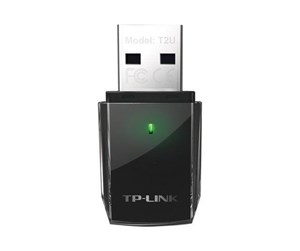 Nettverksadapter - TP-Link Archer T2U AC600 Wireless Dual Band USB Adapter - ARCHER T2U