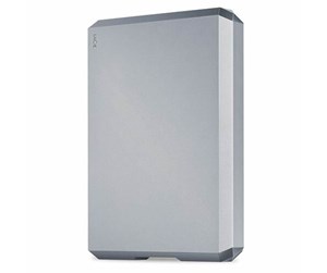 Hard drive - External - LaCie Mobile Drive STHG4000402 - Ekstern Harddisk - 4TB - Grå - STHG4000402