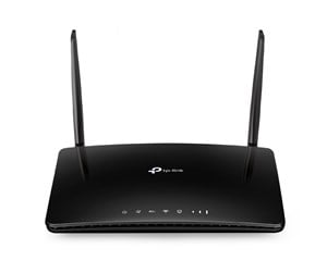 Ruter - TP-Link Archer MR600 4G+ Cat6 AC1200 Wireless Dual Band Gigabit Router - 4G Wi-Fi 5 - ARCHER MR600