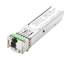 Repeater & Transceiver - DIGITUS DN-81004-01 / SFP (Mini-GBIC) 1.25 GBit/s 20 km LC - DN-81004-01