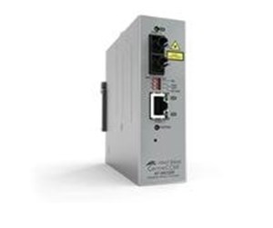 Repeater & Transceiver - Allied Telesis Industrial Ethernet Media Converter - AT-IMC2000T/SC-980