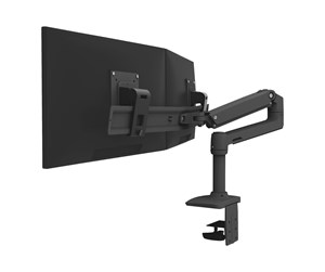 Skjermholder - Ergotron LX Desk Dual Direct Arm - mounting kit - 45-489-224