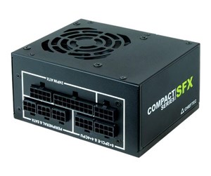 Strømforsyning (PSU) - Chieftec Compact Series Strømforsyning (PSU) - 450 Watt - 80 mm - ATX 2.3 - 80 Plus Gold sertifisert - CSN-450C