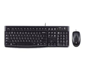 Tastatur - Logitech MK120 Desktop - FR - Tastatur & Mussett - Fransk - Svart - 920-002539