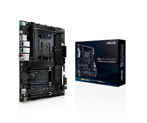 Hovedkort - ASUS PRO WS X570-ACE Hovedkort - AMD X570 - AMD AM4 socket - DDR4 RAM - ATX - 90MB11M0-M0EAY0