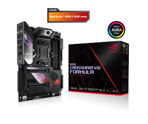 Hovedkort - ASUS ROG CROSSHAIR VIII FORMULA Hovedkort - AMD X570 - AMD AM4 socket - DDR4 RAM - ATX - 90MB10Z0-M0EAY0